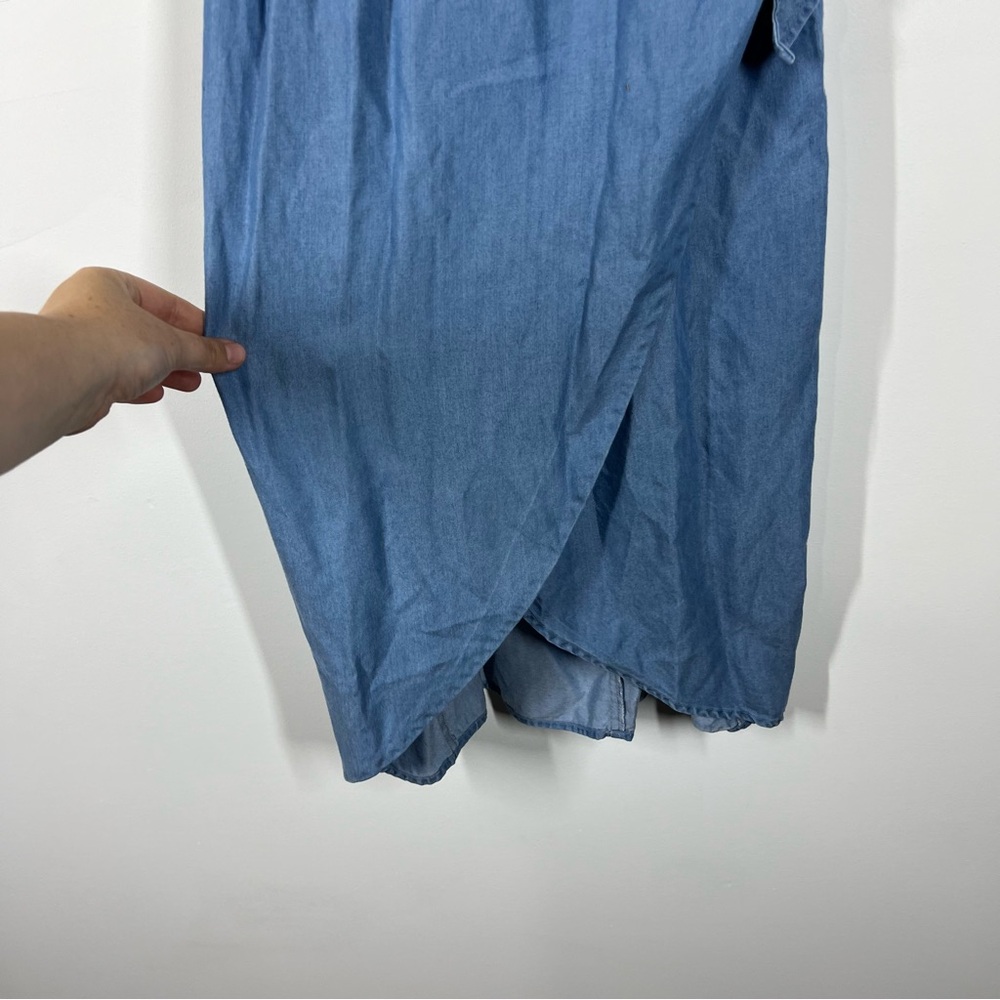 Lovers + Friends Blue Midi Dress - Picture 7 of 13